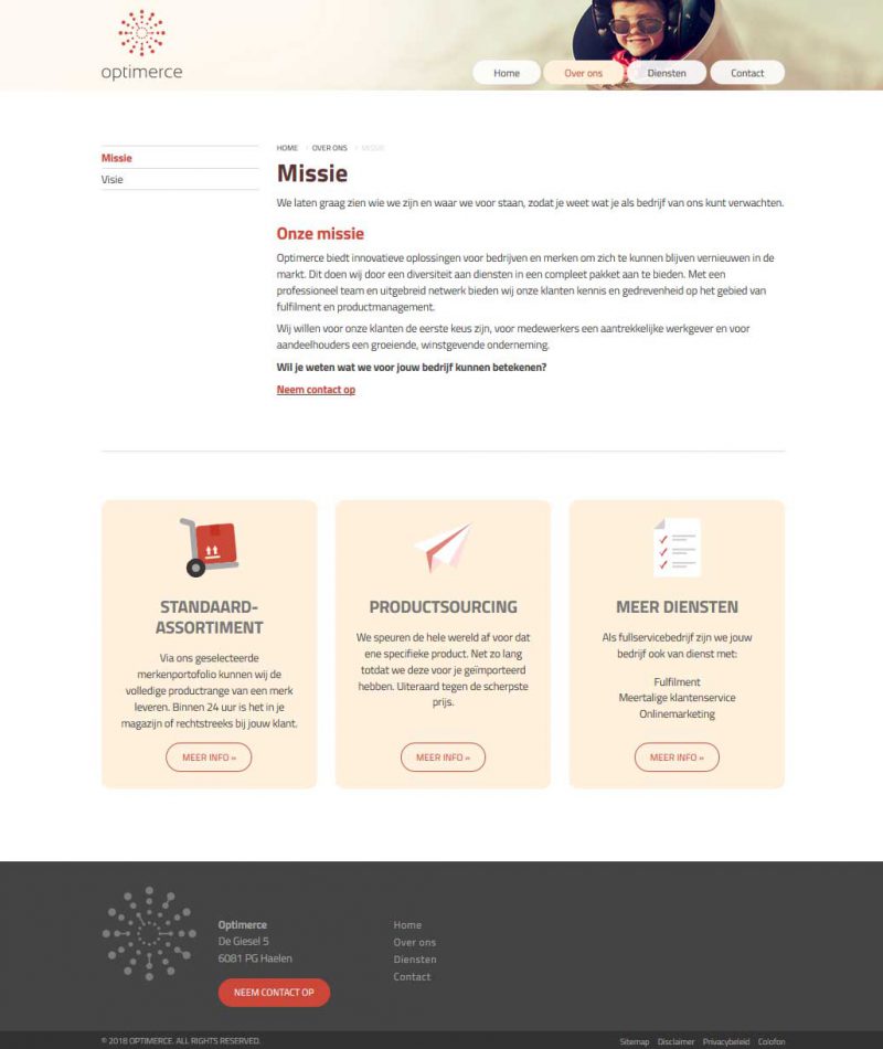 Optimerce Missie Optimerce Missie