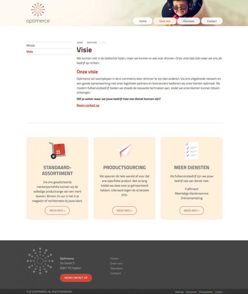 Optimerce Visie Optimerce Visie